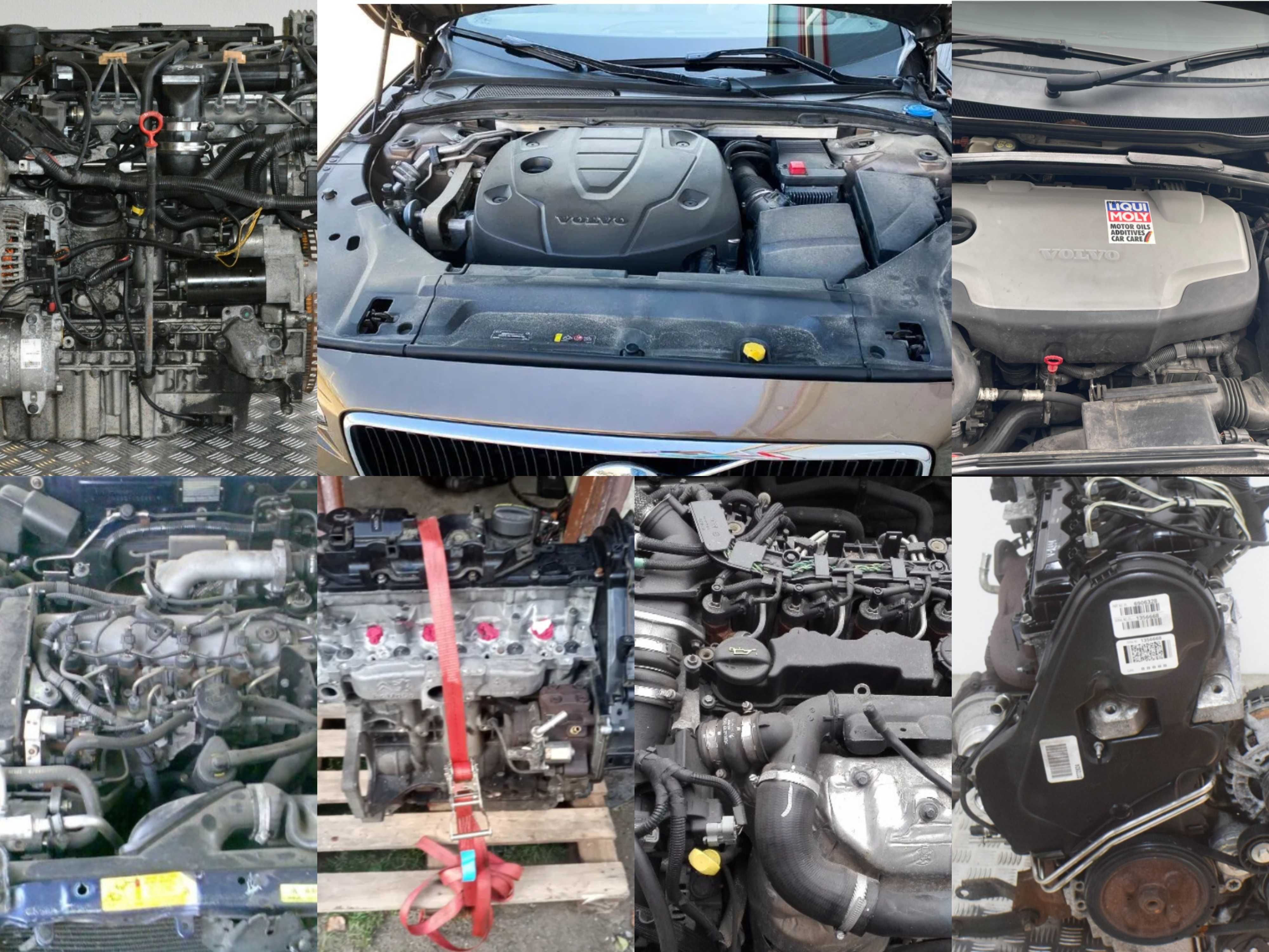Motor-Cutie-Bara-Airbag-Far, Volvo C30,S/V40,S/V60,S/V90,V50,XC60,XC90