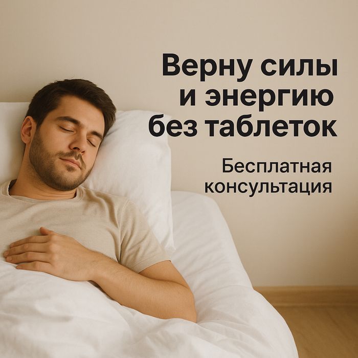 Плохой сон, усталость, стресс? Есть решение