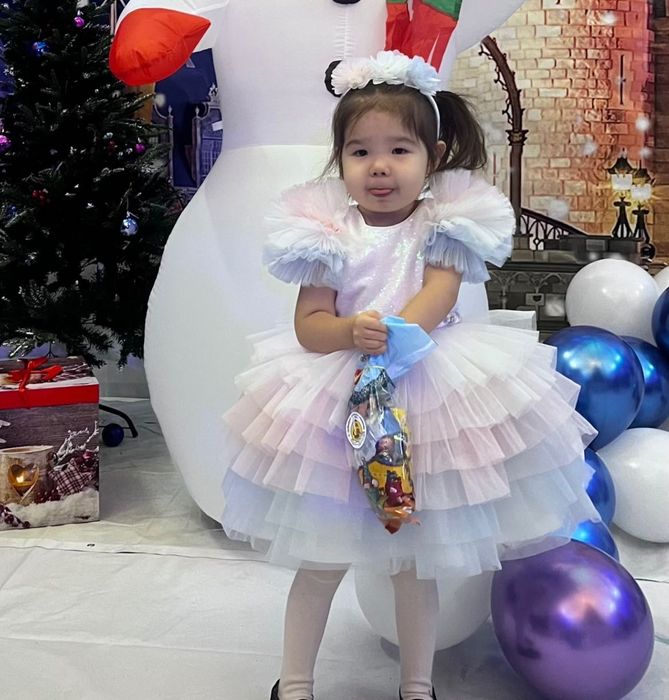 Платье на утренник