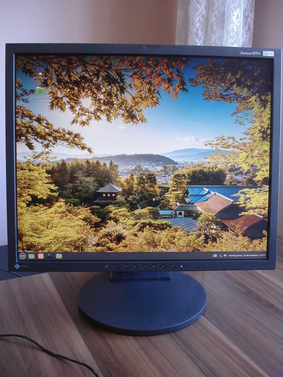 EIZO - професионален монитор за компютър графичен дизайн Made in Japan