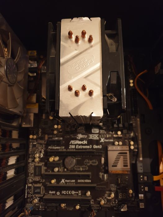 kit i7 , z67 extreme gen3 ,6gb ram