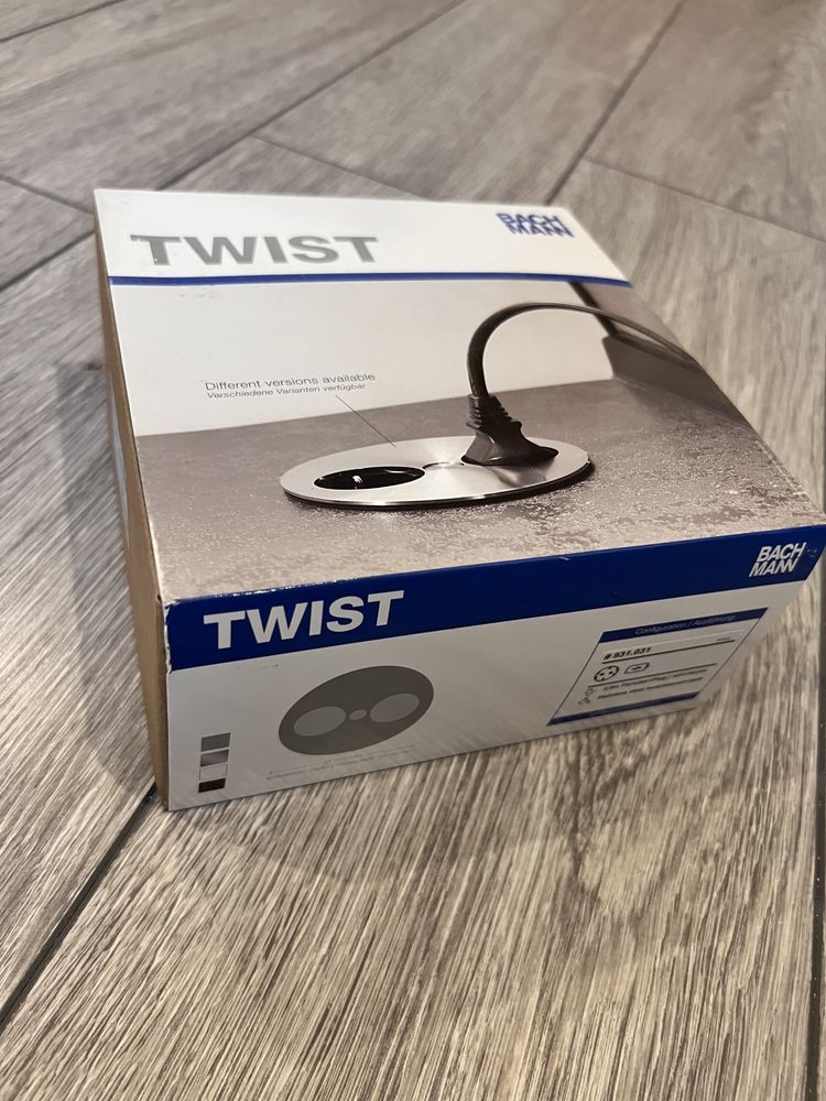 Priza incorporabila - Bachmann Twist - 2xUSB + Modul Priza 220V