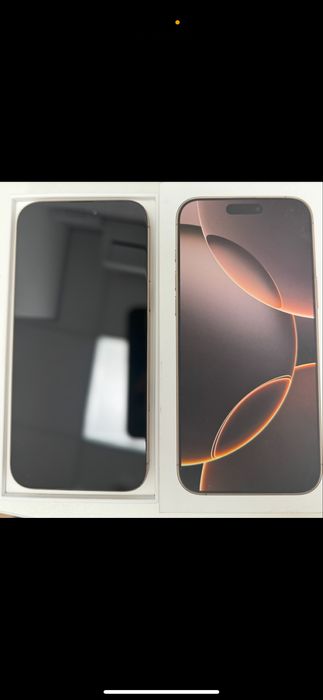 Iphone 16 Pro Max Desert Titanium 256GB, 3 год гаранция