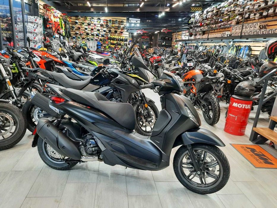 Piaggio Beverly 310S nou-pret PROMO prin EST BIKE Campina