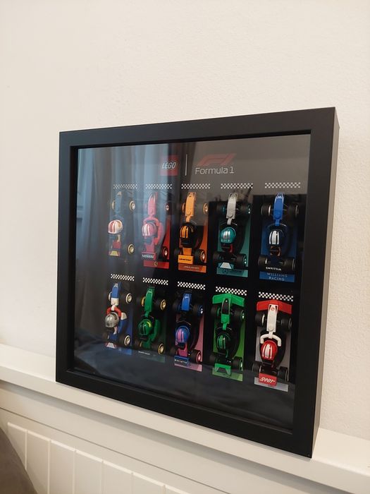 Display Lego Formula 1