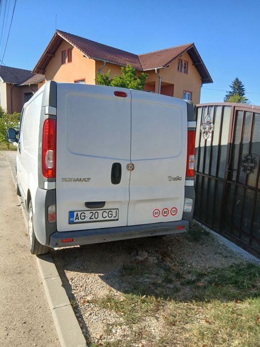 Renault trafic scurt 2014 euro 5