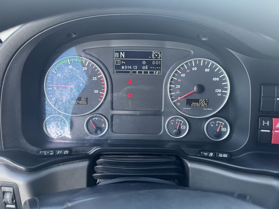 Man Tgx-XXL 2012 Compresor Silo