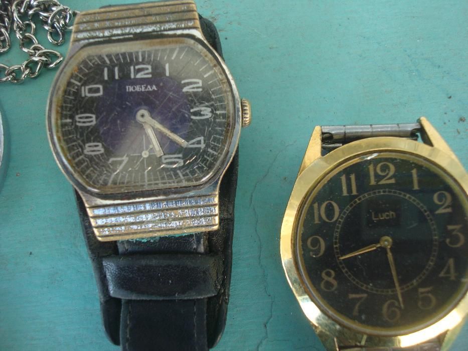 Руски часовници и рамки