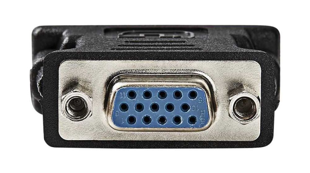 Adaptor DVI-I DVI-A tata - la VGA mama