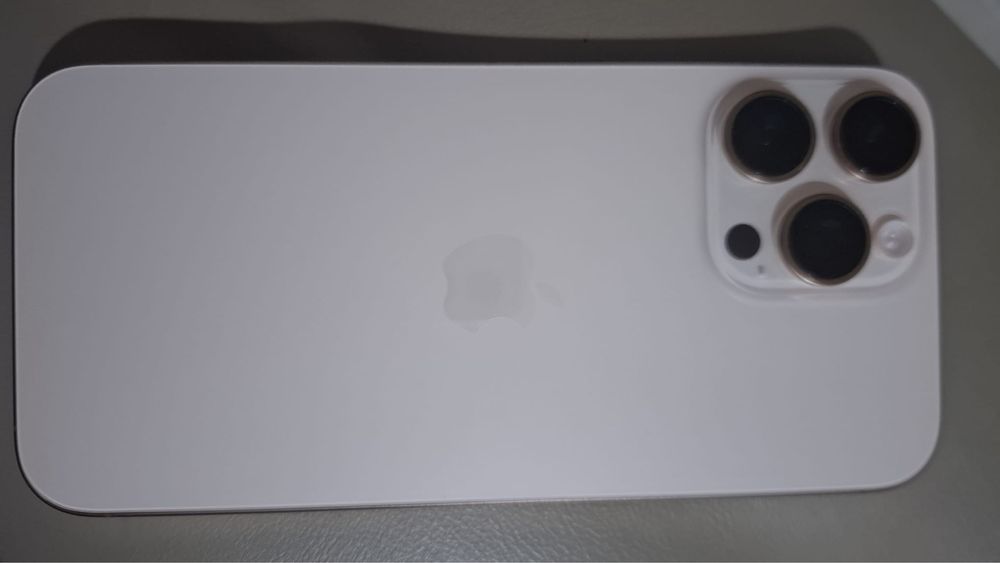 Iphone 16 pro max, 256GB, Desert Titanium