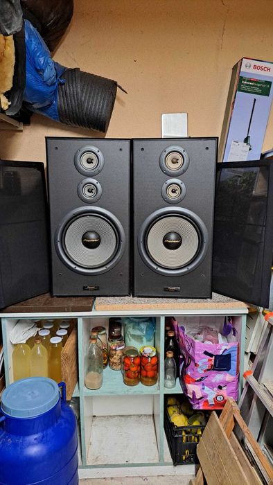 Vand boxe PIONEER model CS-9070   conectare prin cablu,  trei cai
