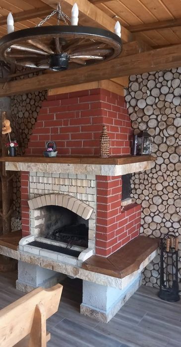 Дървени шайби за облицовка на стени