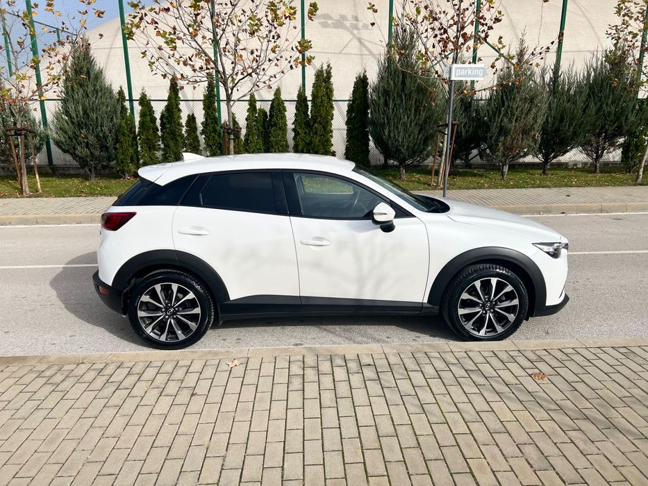 Mazda CX3 facelift 2019