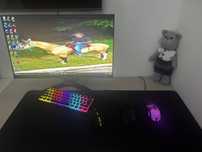 Setup Gaming Complet - Gata de gaming!