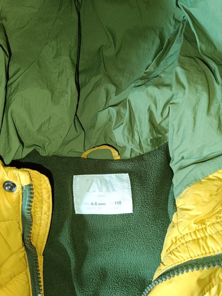 Детско зимно яке Zara