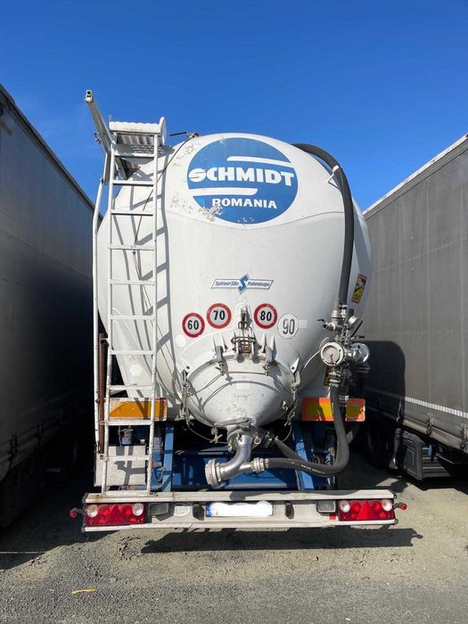 Semiremorcă cisternă SILO SPITZER Eurovrac 60MC  SK2760CAL