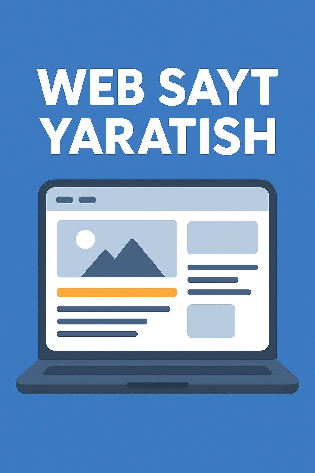 Xar Qanday Veb-Sayt yarataman Bemalol yozavering!