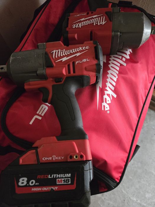 Impact milwaukee 1/2&3/4