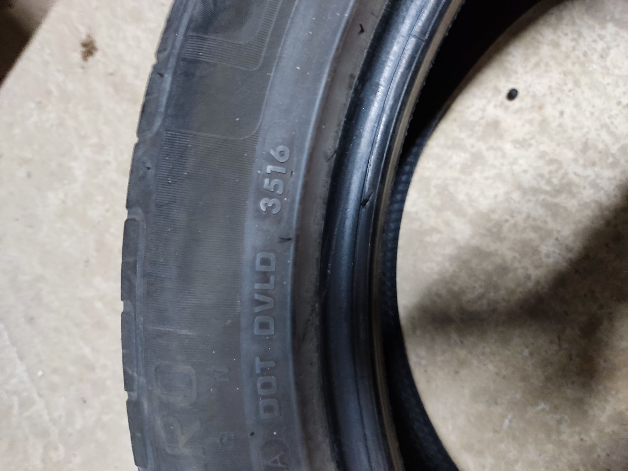 Michelin Primacy 4, 205/55/17, DOT 0620