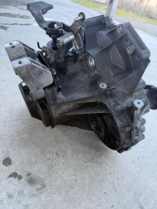 Скорости VW Golf 5 1.4i/бензин