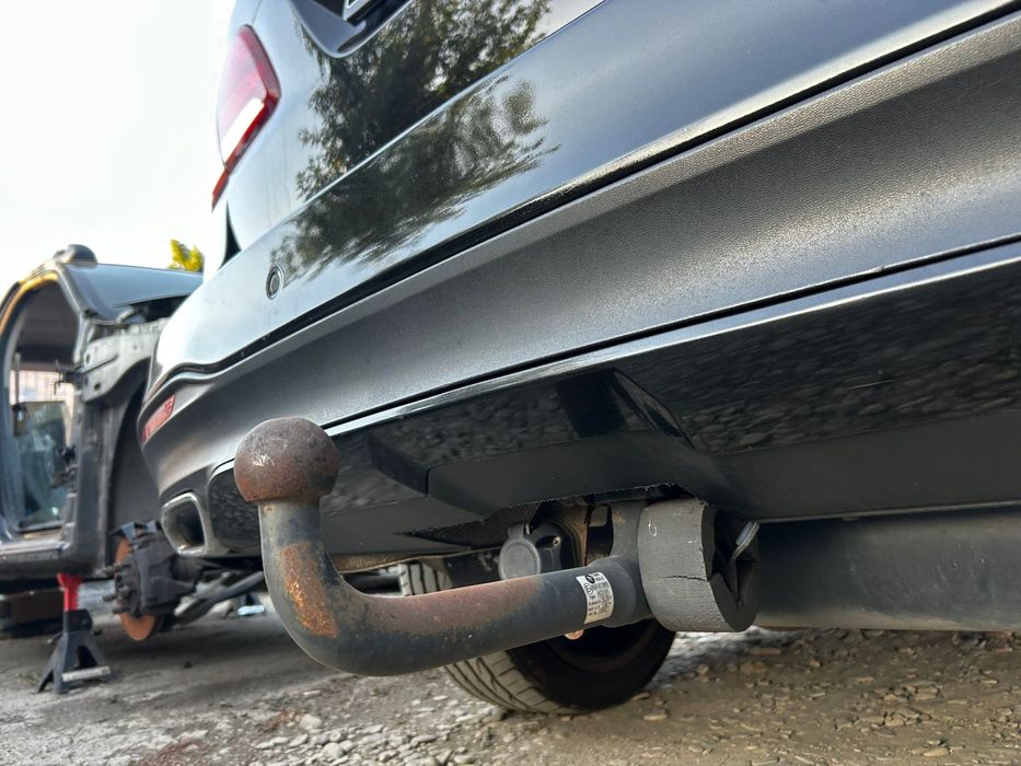 Cârlig tractare remorcă Mercedes GLE 2018 complet cu instalație