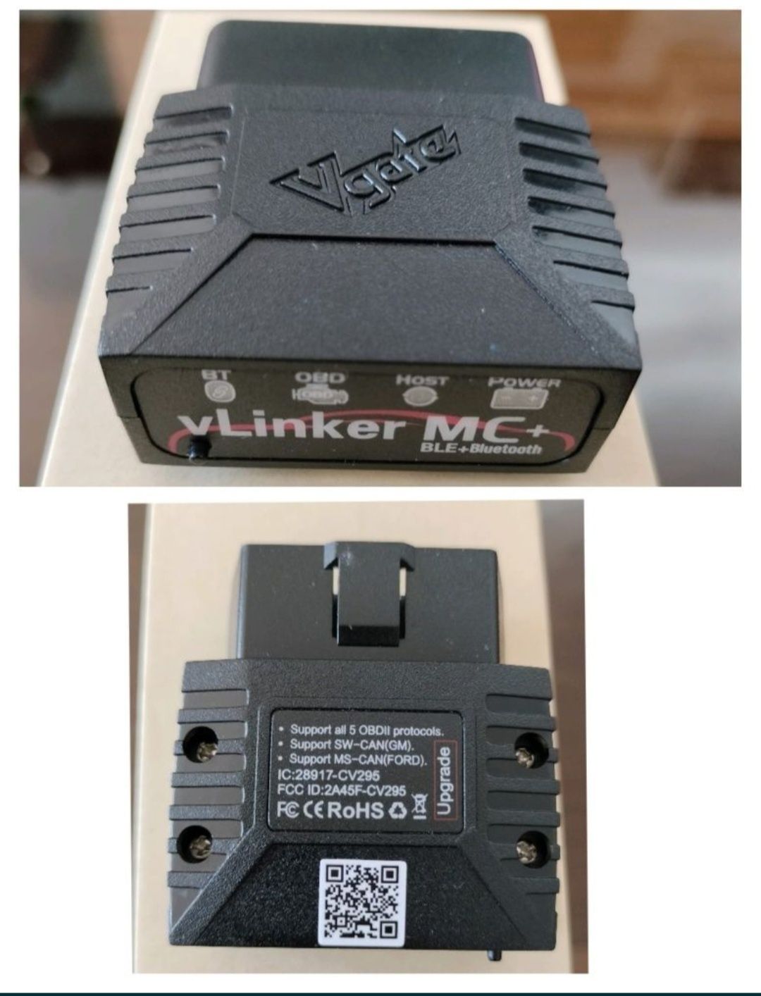 Scanner diagnoza auto Vgate Vlinker MC+ Forscan Bimmerlink Multi Ecu