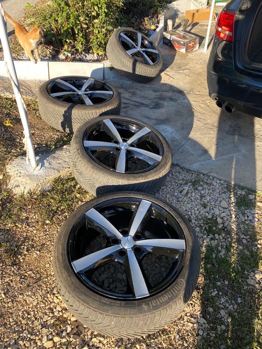 Джанти 5х112 18 с гуми