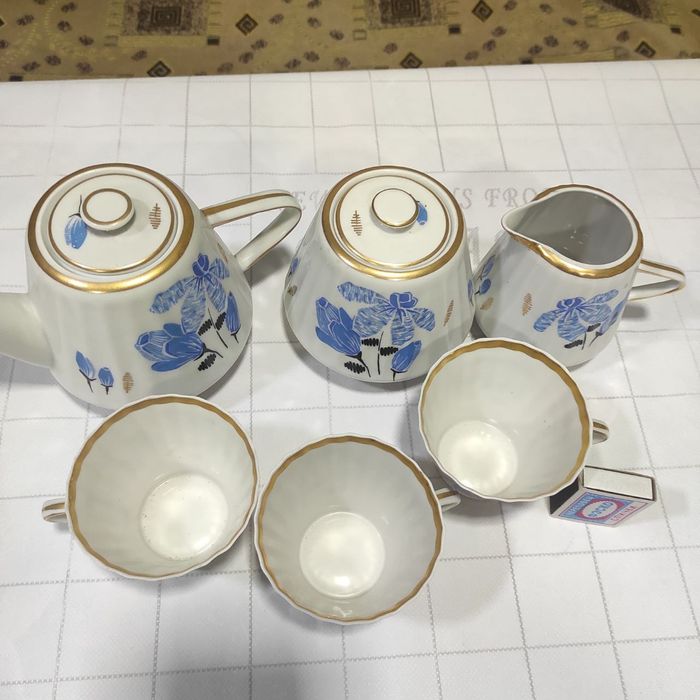 Сервиз чайный не полный