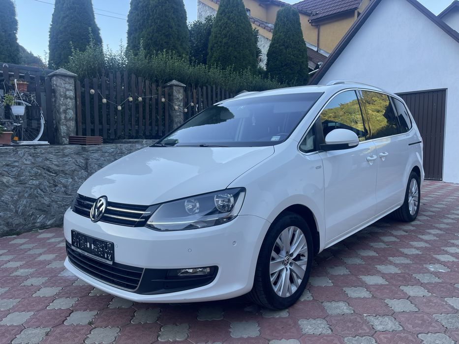 VW Sharan LIFE 2.0 TDI 4x4/2013/Euro 5/Full dotari/218313 km Reali