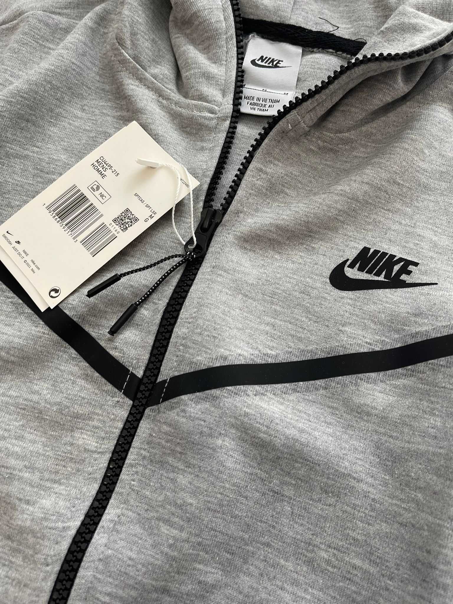 Nike Tech Fleece GRI S M L XL [Verificare Colet]