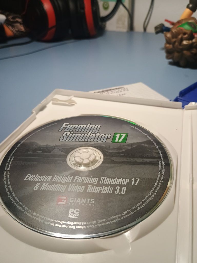 Farming simulator 17 Platinum edition