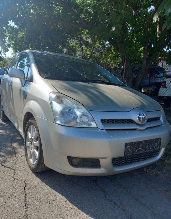 На части Тойота Корола Версо 2.2 d4d 136к/Toyota Corolla Verso 2.2D4d