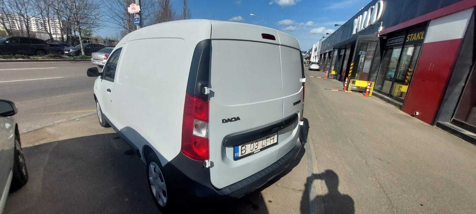 Dacia Dokker, primul proprietar.