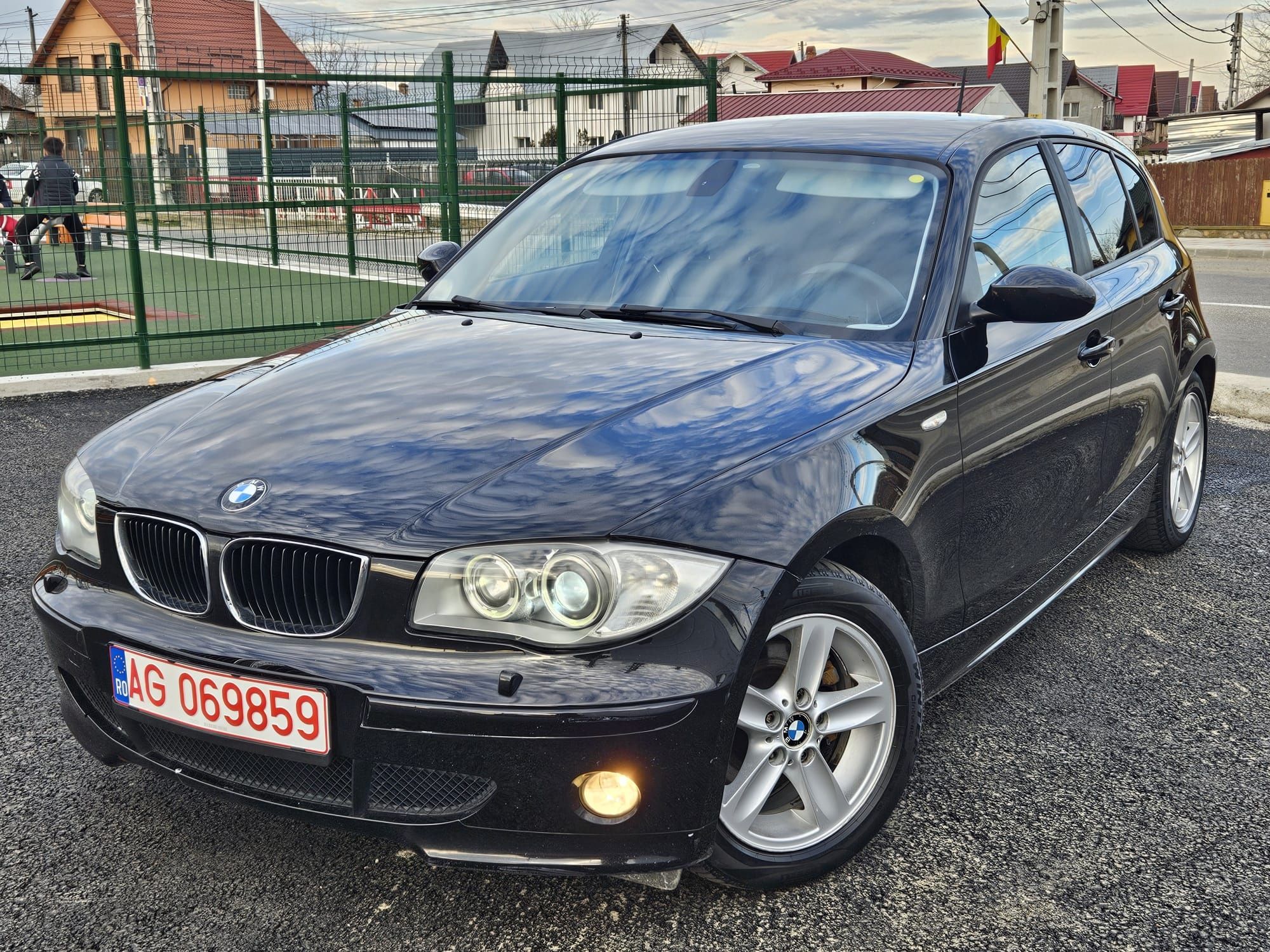 BMW Seria 1 E87 120 Diesel/163Cp/2007/Euro4/Km reali/Rate Fixe