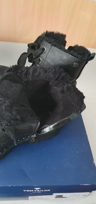 Ghete piele damă Tom Tailor