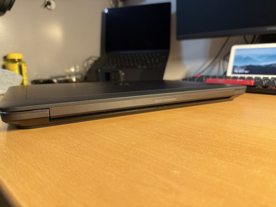 Workstation HP Zbook i7/7gen 32gb Ram video Quadro m2200 4gb