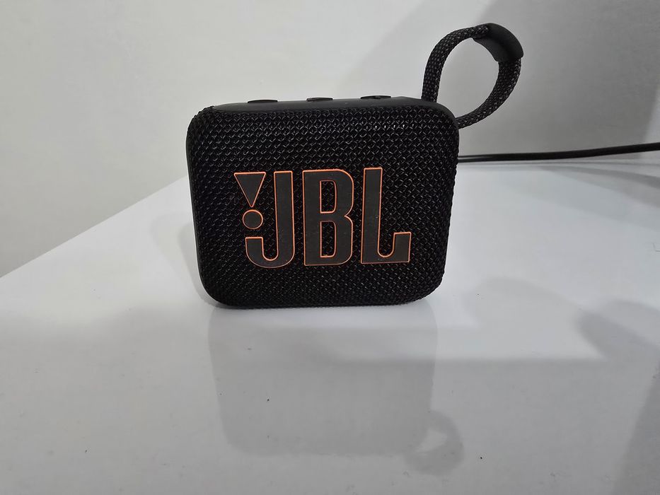 Boxa portabila JBL Go 4, Bluetooth, IP67, negru