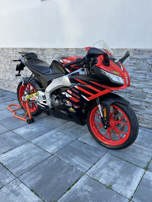 Aprilia Rs125 Gp 2021/22.900km/A1