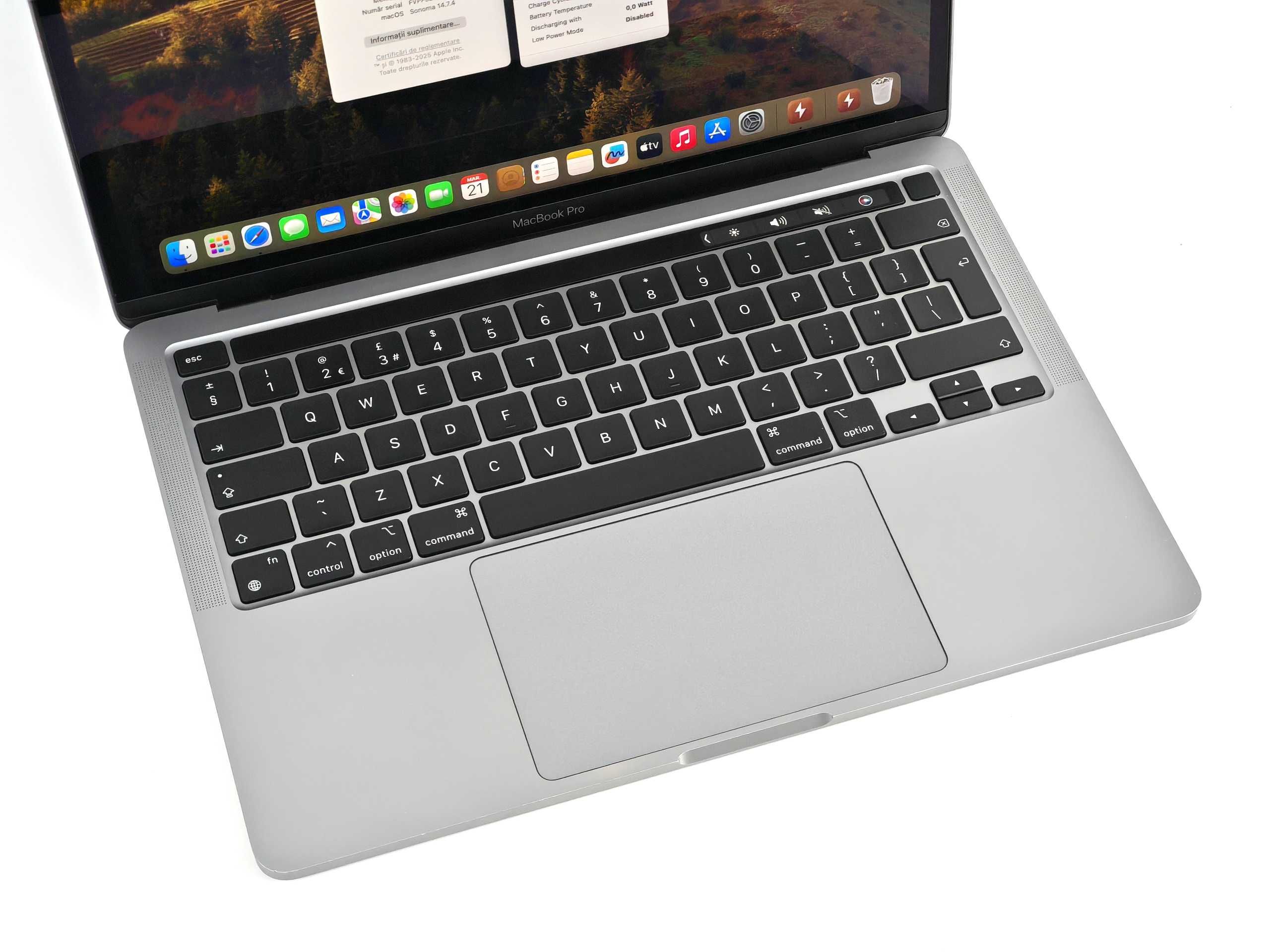 Macbook Pro A2338 (13-inch 2020, M1) 8GB, 256GB SSD, Gray, OS Sonoma