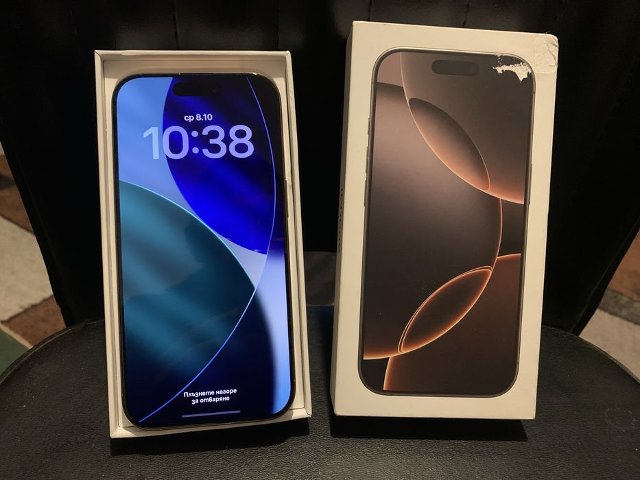 Iphone 16 Pro 128 gb - 100%