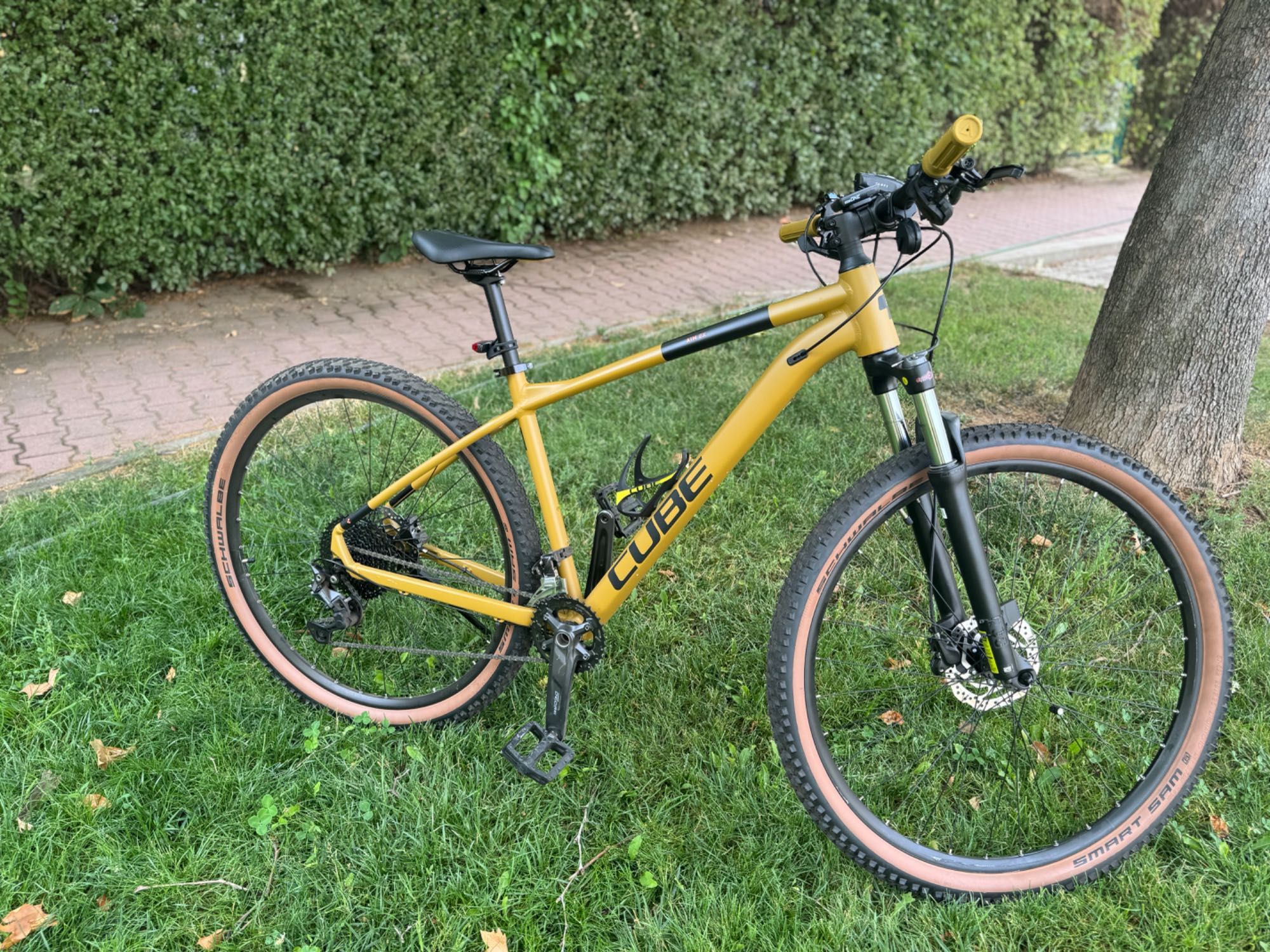 Vand Bicicleta Cube Aim EX caramel´n´black - 29'' ca nou nouță/ Size L