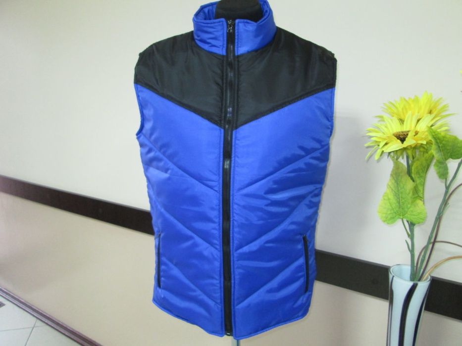 Жилетка с логотипом