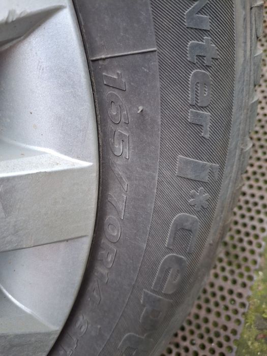 Зимни гуми HANKOOK втора употреба