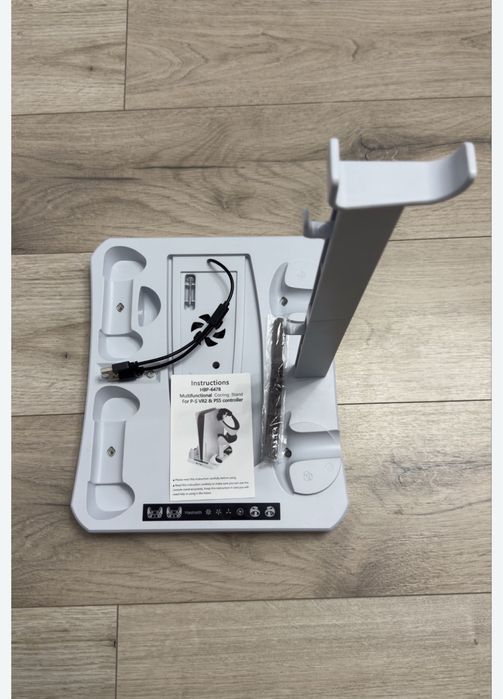 Stand PS5/P-S VR2 controller/ventilatie 3 trepte/ochelari VR