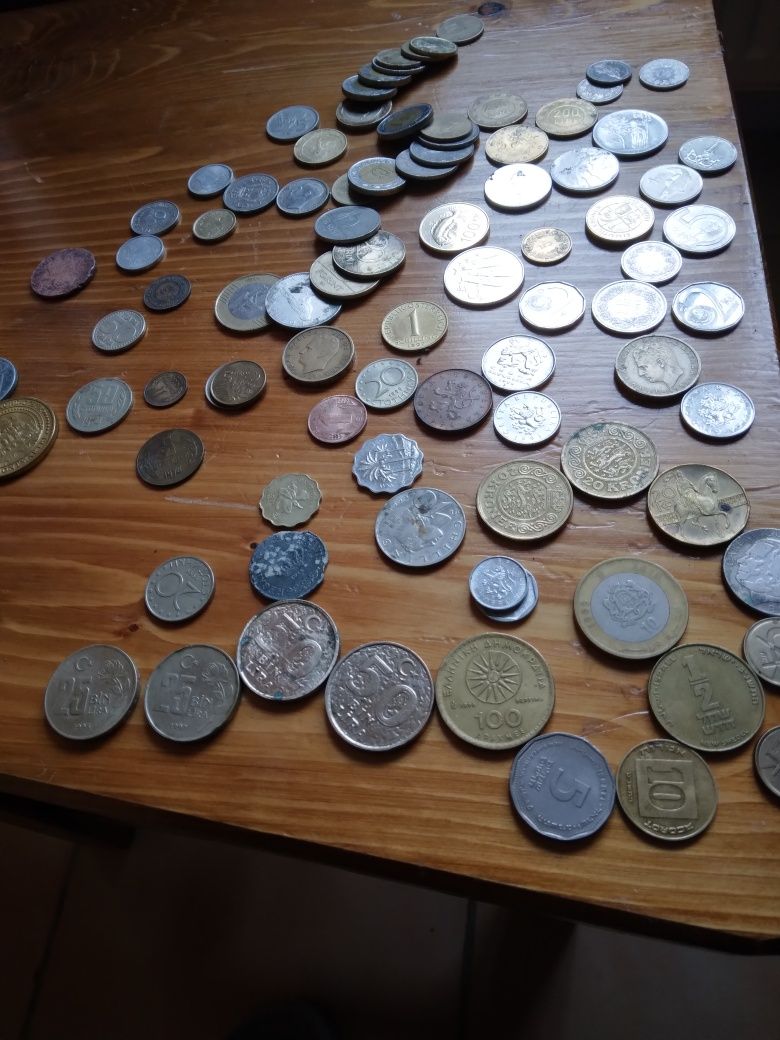 Monede de colecție de vânzare
