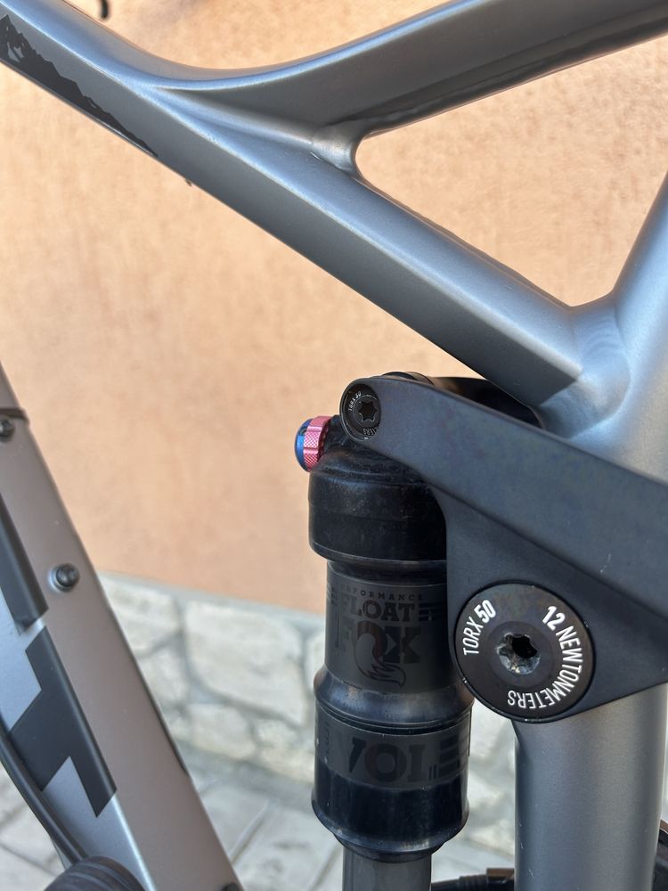 Bicicletă Full Suspension – roți 27.5, cadru S