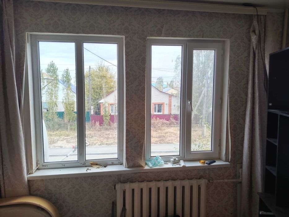 Пластиковые окна б/у