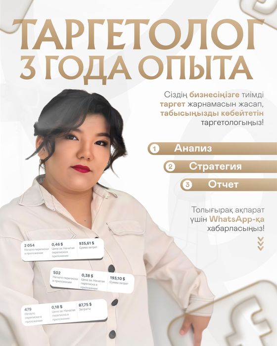 таргетолог таргет реклама smm ведение инстаграм таргет обучение