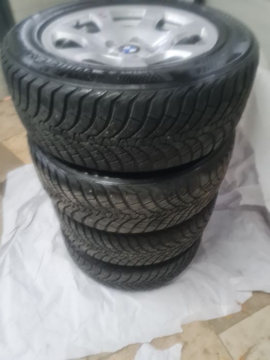 BMW Jante plus cauciucuri