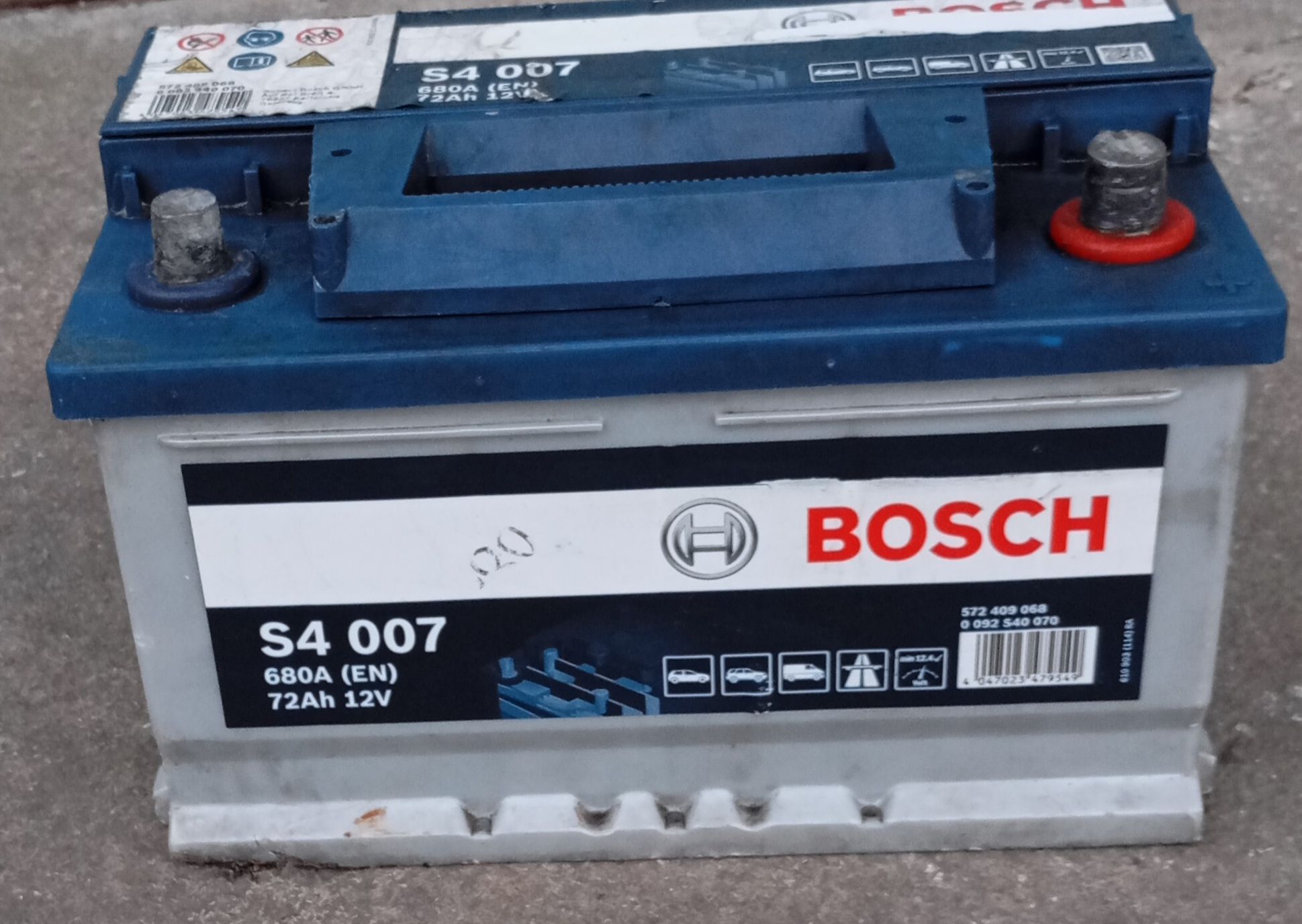 Baterie auto Bosch